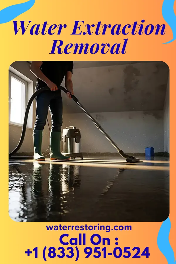 Water Extraction Removal in Lisbon, IL